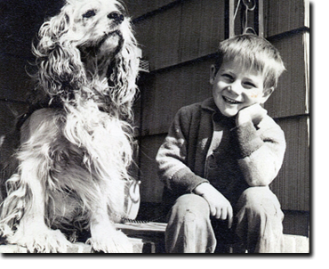Michael Quattrochi 'Uncle Mikey' is recognized as a pioneer in the field of training young puppies.